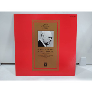 1LP Vinyl Records แผ่นเสียงไวนิล  CASALS PLAYS CELLO PIECES  (J20A227)