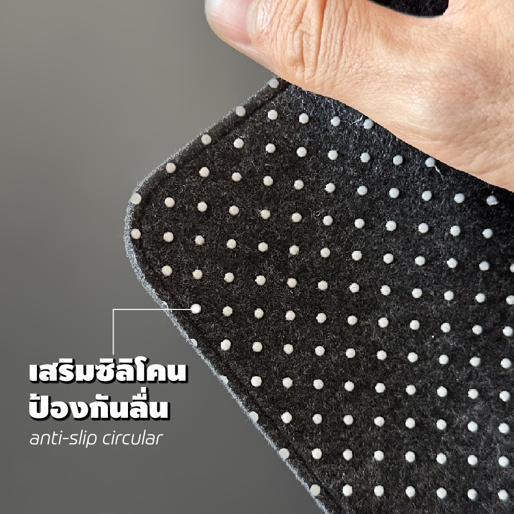 แผ่นรองเมาส์ ผ้าสักหลาด STgadget ของแท้💯 ดีกว่าสินค้าทั่วไปตามท้องตลาด พิเศษ!เสริมยางซิลิโคนกันลื่นด้านล่าง