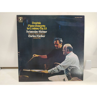 1LP Vinyl Records แผ่นเสียงไวนิล Dvořák Piano Concerto in G minor, Op.33   (J20A267)