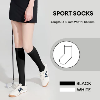 [11GOLF] ถุงเท้ากอล์ฟ แบบยาว ป้องกันรังสียูวี ระบายความร้อน Golf Sport Long Socks รหัส XWZ02