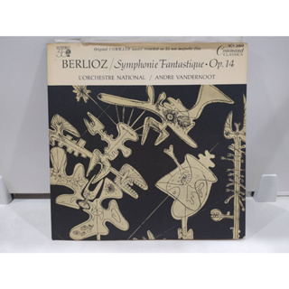 1LP Vinyl Records แผ่นเสียงไวนิล  BERLIOZ/Symphonie Fantastique Op.14   (J20B75)