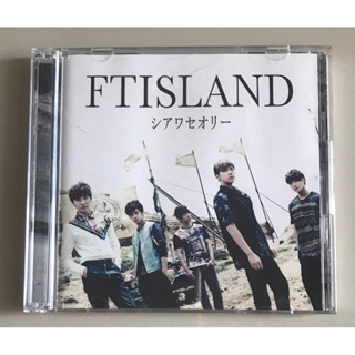 ซีดีเพลง ของแท้ ลิขสิทธิ์ มือ2สภาพดี...ราคา250บาท “F.T. Island”ซิงเกิ้ล“Shiawa Theory (シアワセオリー)”CD+DVD*Made In Japan*