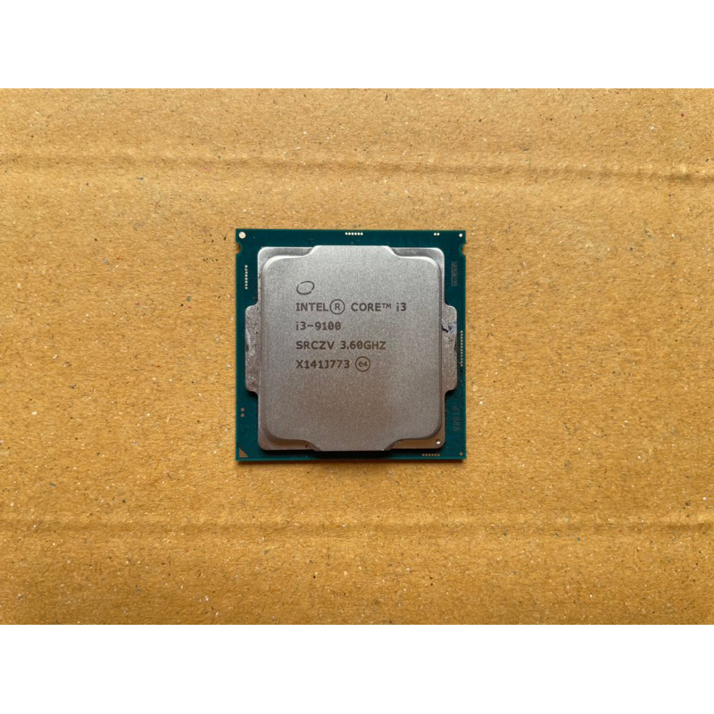 CPU  I3-9100  มือสอง