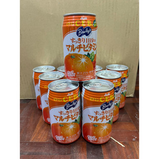 Asahi Bireleys Multi Fruit Orange Blend เครื่องดื่ม อาซาฮี ไบเล่ น้ำส้ม น้ำผลไม้รวม รสส้ม น้ำเข้าจากประเทศญี่ปุ่น ไบเล่