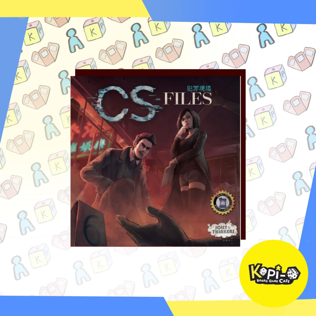 CS-Files HK edition Board Game - บอร์ดเกม