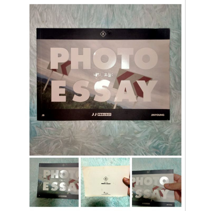 พร้อมส่ง! ขอคนรับได้ Photo essay Verse2 jjp มีตำหนิภายนอกตามภาพ