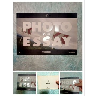 พร้อมส่ง! Photo essay Verse2 jjp มีตำหนิภายนอกตามภาพ