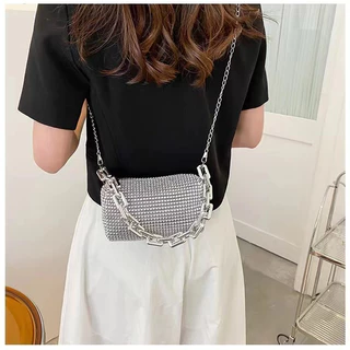 surebag-กระเป๋าแฟชั่น กระเป๋ากากเพชร สวยๆ