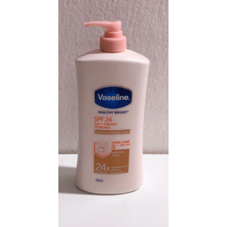 🛍 มือ 1 Vaseline spf 24 pa++ 500 ml แท้💯จาก official