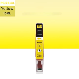 ตลับ750 CLI 751 หมึก PGI 750XL CLI 751XL สีดำ PGI750XL CLI751XL ตลับหมึกสำหรับ IP8770 IP7270 IX6870 IX6770 MG7570
