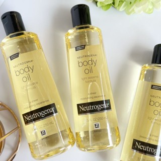 Neutrogena Body Oil Light Sesame Formula 250ml.