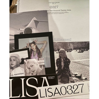 พร้อมส่ง Lisa photobook v4