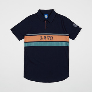 LCFC AW19 Polo-LCFC เสื้อโปโล สีน้ำเงิน