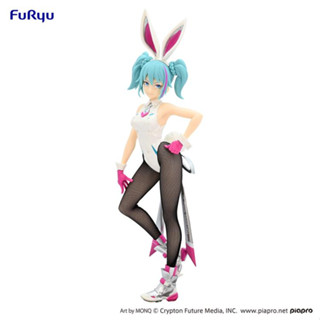 [⭐️แท้/ญี่ปุ่น] Hatsune Miku BiCute Bunnies Figure Street (Pink) Another ver.