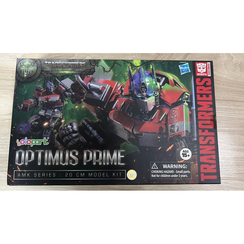 หุ่นยนต์ Optimus prime