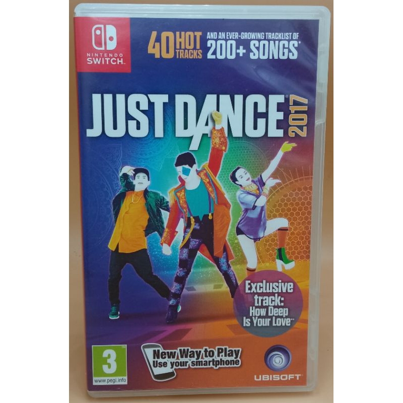 (มือสอง) มือ2 เกม Nintendo Switch : Just Dance 2017 สภาพดี #Nintendo Switch #game