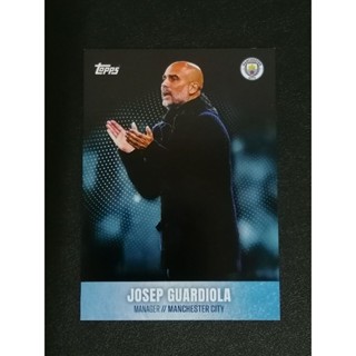 การ์ดฟุตบอล ทีม แมนเชสเตอร์ ซิตี้ 2022/2023 TOPPS MANCHESTER CITY SOCCER CARDS