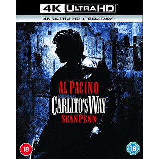 [Pre-Order] Carlitos Way (4K+Blu-ray แท้)