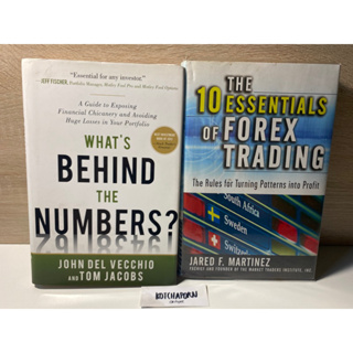 8หนังสือเทรดหุ้น/What’s behind the numbers,Der Vecchio&amp;Tom Jacobs/10 Essentials of Forex trading,Martinez Martinez jared