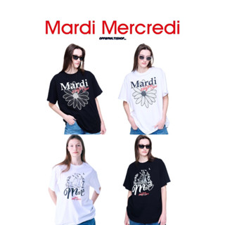 ✨🇰🇷Mardi Mercredi UNISEX TSHIRT FLOWERMARDI / BON VOYAGE HALFTIME SHOW 🇰🇷