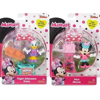 Disney Junior Pilot Minnie Mouse Flight Attendant Daisy Figures Fisher Price เลือกแบบได้ค่ะ