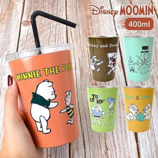 แก้วสแตนเลสเก็บอุณหภูมิ Disney ขนาด 400 ml