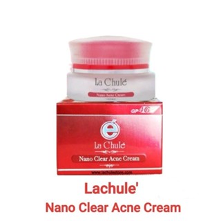 Lachule Nano Clear Acne Cream 12g. ลาชูเล่ แอคเน่ครีม 12g.ราคาพิเศษ