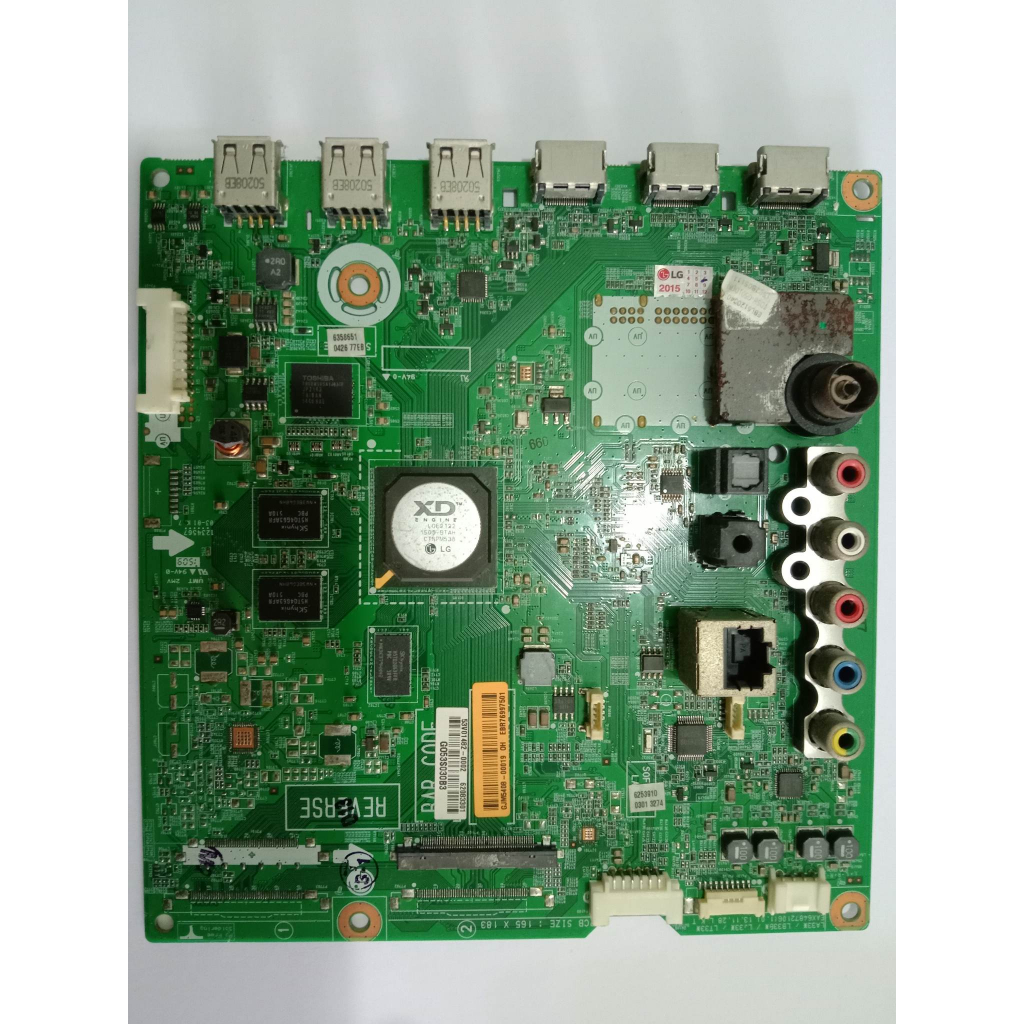 เมนบอร์ด 42LN570T :47LN570T :50LN570T :55LN570T นำไปใส่รุ่น 32LA623T :42LA623T :