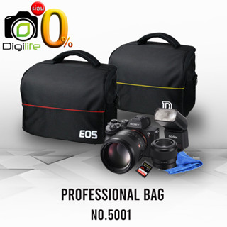 Camera Bag No.5001 EOS Nik / กระเป๋า กระเป๋ากล้อง DSLR, Mirrorless, Video, Compack