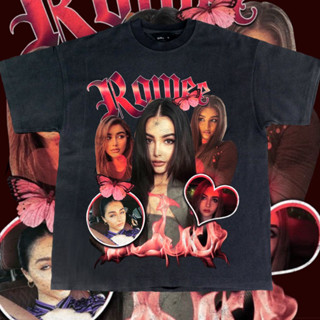 เสื้อยืดลาย “Ramee” ผ้าคอตตอน100% พร้อมส่งเนื้อผ้าดี💕💕😍