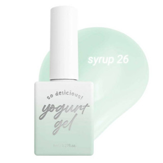 แยกขายขวด Syrup#26  สีไซรัป Yogurt nail Koreaโยเกิร์ตเนล ของแท้นำเข้าจากเกาหลี🇰🇷 พร้อมส่ง