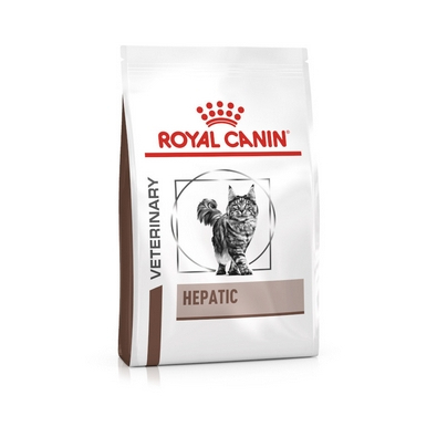 Royal canin hepatic cat food อาหารแมวโรคตับ  แบบเม็ด ขนาด 2 kg.