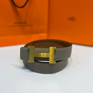 เข็มขัด HERMES CONSTANCE BELT BUCKET  32MM   งานดีสุดไว้ใช้สลับแท้+