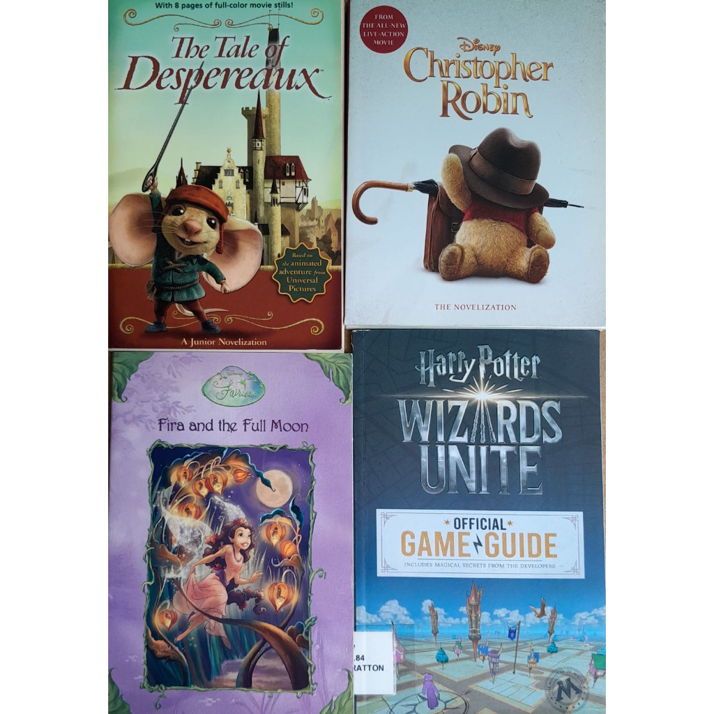 U12-4 Movies หนังสือมือสอง ปกอ่อน