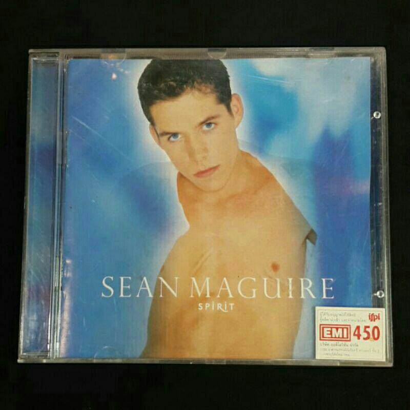 Cd ซีดีเพลง SEAN MAGUIRE ; SPIRIT