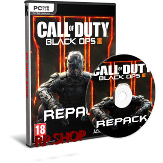 แผ่นเกมคอม PC - CALL OF DUTY BLACK OPS III - DECEPTICON [8DVD+USB+ดาวน์โหลด]