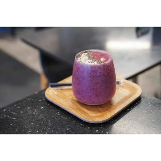 ผงมันม่วง 100% 100 กรัม – ผงละเอียด สีม่วงธรรมชาติ ไม่เติมน้ำตาล (Purple Sweet Potato Powder)