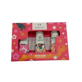 THE BODY SHOP SOFTEN &amp; CARE HAND CARE TRIO