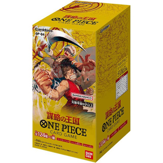 Bandai One Piece การ์ดเกม Kingdom Of Plots Op-04 Booster Box Tcg Japan【ส่งตรงจากญี่ปุ่น】