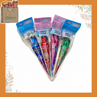 Fujiya Parasol Stick chocolate Strawberry แพ็ค 4 ชิ้น มี 2 รสชาติ (9 กรัม x 4 ชิ้น) ฟูจิย่า พาราซอล สติ๊ก ช็อกโกแลต ขนม