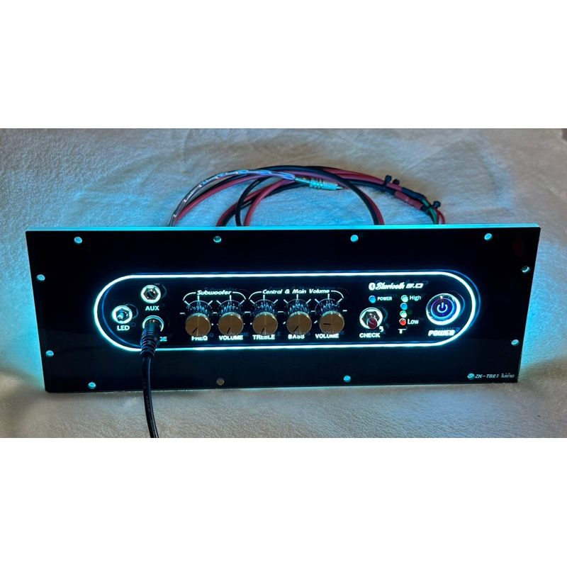 เพลทไฟ TB21 ไม่ย้าย led สวิตช์vip มีขอบเพลทไฟ ไม่รวมแอมป์ไม่รวมอุปกรณ์หน้าเพลทนะครับ(เฉพาะแผ่นเพลทไฟ