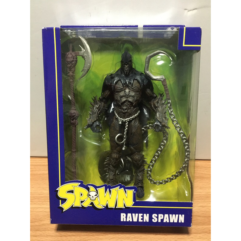 McFarlane Toys Raven Spawn