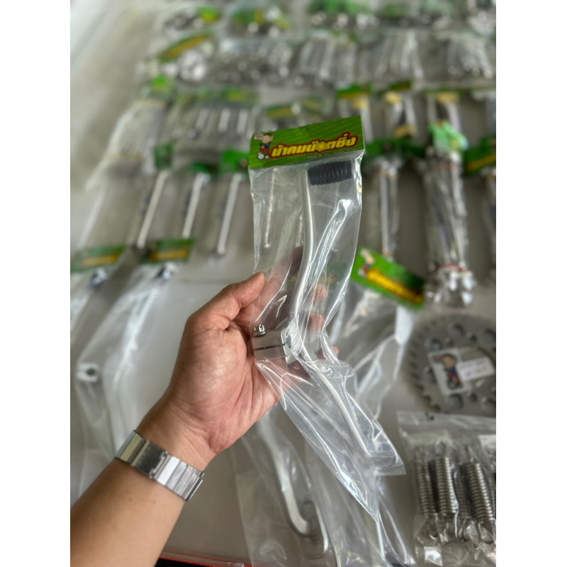 น้าคมน็อตซิ่ง คันเกียร์มิเนียมงานฟอสจ์ Wave125R/S/X/บังลม/Dream125/Nine125/Wave110i/Wave125iLed/ปลาวาฬ - รูปที่ 2