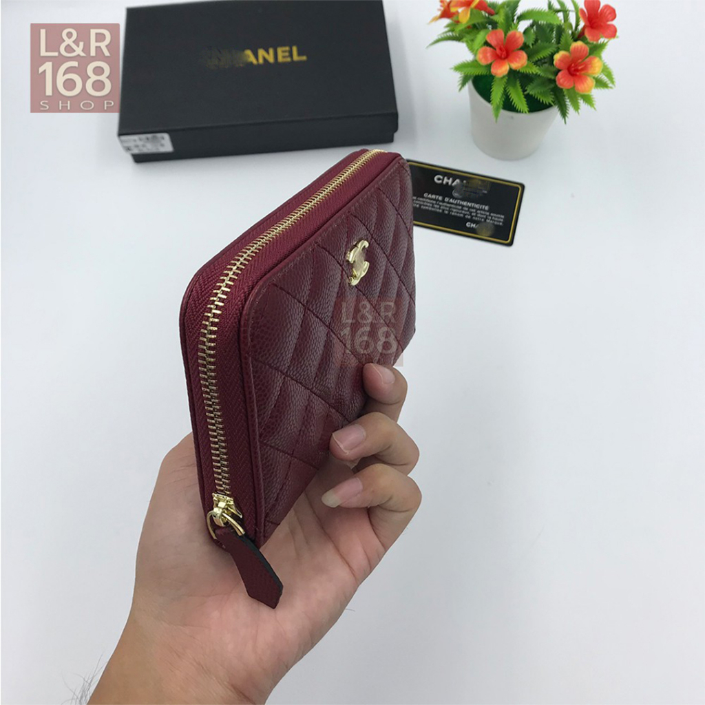 กระเป๋าสตางค์ ผู้หญิง #N57CN ขนาด 6นิ้ว ชิปรอบ พร้อม(กล่อง การ์ด ถุงผ้า) พร้อมส่งทันที🚚