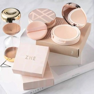 ZHE Foundation Powderแป้งผสมรองพื้นปกปิดแต่บางเบา