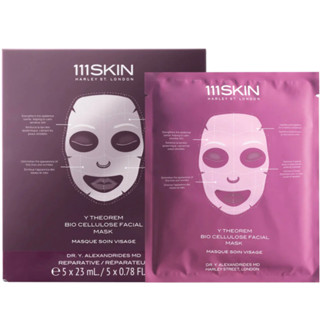 111Skin - Y Theorem Bio Cellulose Facial Mask Box 5x23ml