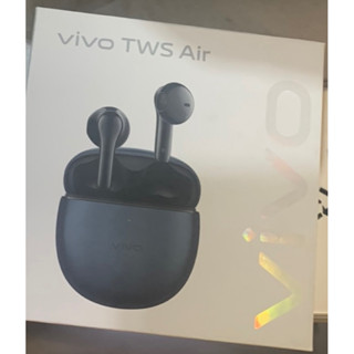 vivo TWS Air หูฟังไร้สาย เปิดลองเสียง ยังไม่ใช้งานจริง สีน้ำเงิน