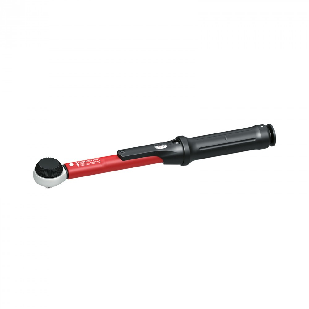 ประเเจปอนด์1/4  เเรงบิด 5-25 นิวตันเมตร  ยาว 285mm. GEDORE NO.R48900025 Torque wrench 1/4 5-25Nm l.2