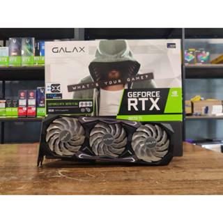 การ์ดจอมือ2VGA GALAX GEFORCE RTX 3070 TI (1-CLICK OC) - 8GB GDDR6X