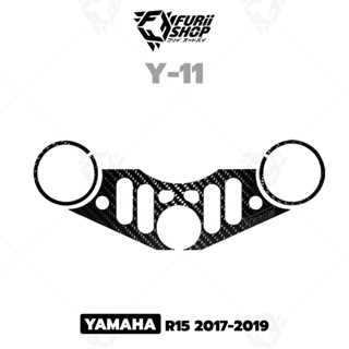 กันรอยการ์ดแผงคอ Woods Yamaha R15 2017-2019